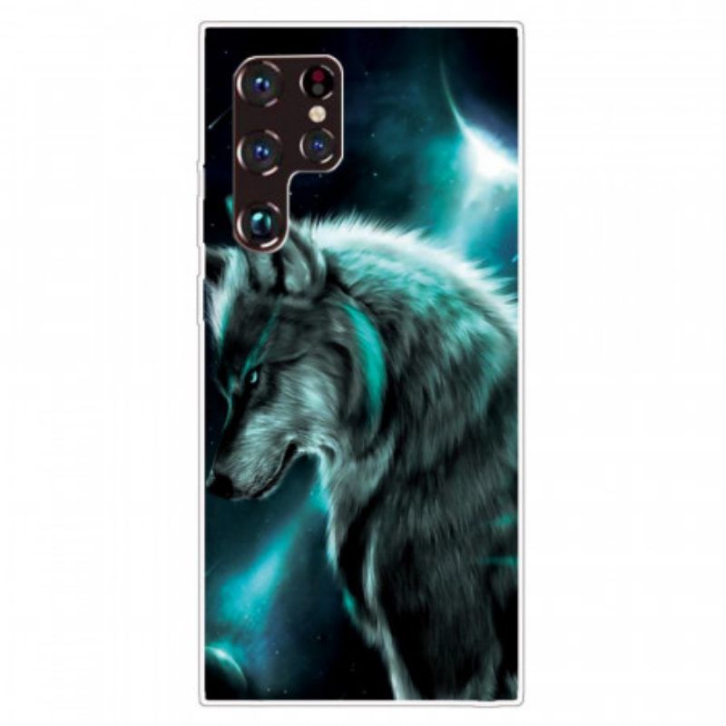 θηκη κινητου Samsung Galaxy S22 Ultra 5G Core Wolf